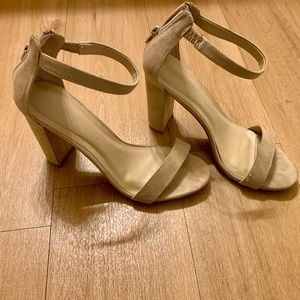 Nude Heels